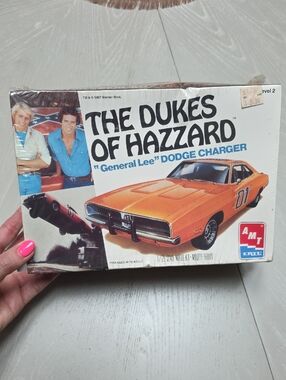 1997 The Dukes Of Hazzard Dodge Charger Model Kit, Brand New In Original Box